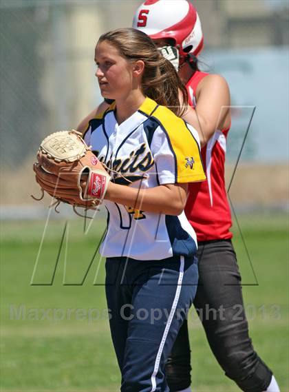 Thumbnail 3 in Seaside vs Notre Dame (CIF CCS D3 Quarterfinal) photogallery.