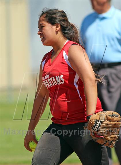 Thumbnail 1 in Seaside vs Notre Dame (CIF CCS D3 Quarterfinal) photogallery.
