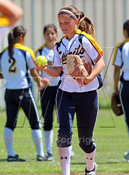 Thumbnail 1 in Seaside vs Notre Dame (CIF CCS D3 Quarterfinal) photogallery.