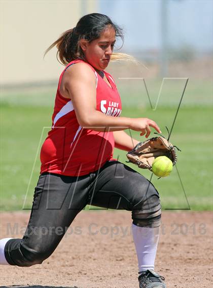 Thumbnail 1 in Seaside vs Notre Dame (CIF CCS D3 Quarterfinal) photogallery.