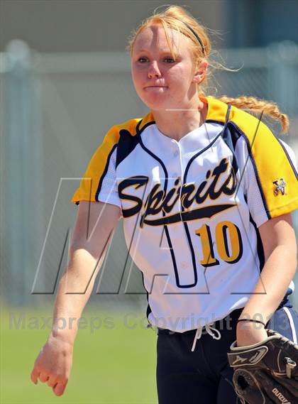 Thumbnail 3 in Seaside vs Notre Dame (CIF CCS D3 Quarterfinal) photogallery.
