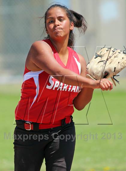 Thumbnail 1 in Seaside vs Notre Dame (CIF CCS D3 Quarterfinal) photogallery.