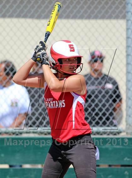 Thumbnail 2 in Seaside vs Notre Dame (CIF CCS D3 Quarterfinal) photogallery.