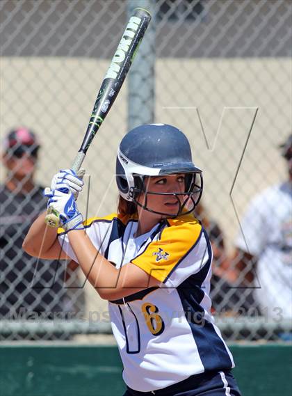 Thumbnail 1 in Seaside vs Notre Dame (CIF CCS D3 Quarterfinal) photogallery.