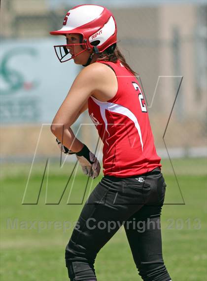 Thumbnail 2 in Seaside vs Notre Dame (CIF CCS D3 Quarterfinal) photogallery.