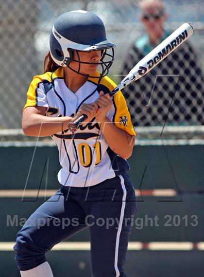 Thumbnail 1 in Seaside vs Notre Dame (CIF CCS D3 Quarterfinal) photogallery.
