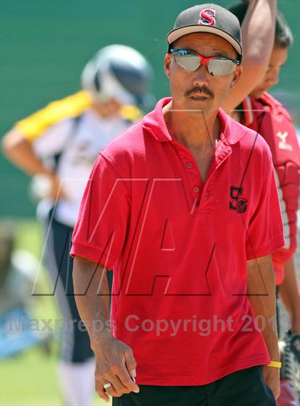 Thumbnail 1 in Seaside vs Notre Dame (CIF CCS D3 Quarterfinal) photogallery.