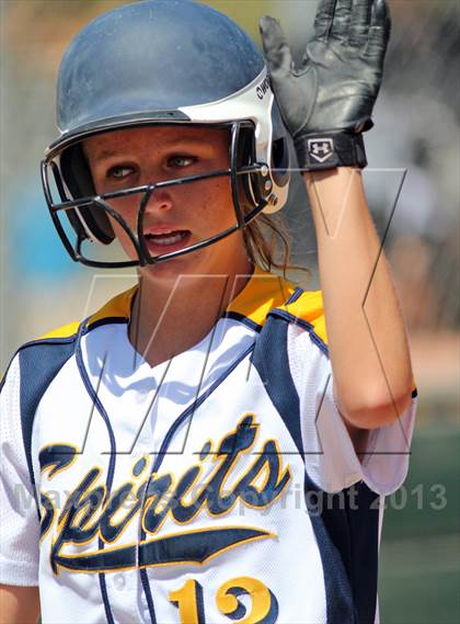 Thumbnail 1 in Seaside vs Notre Dame (CIF CCS D3 Quarterfinal) photogallery.