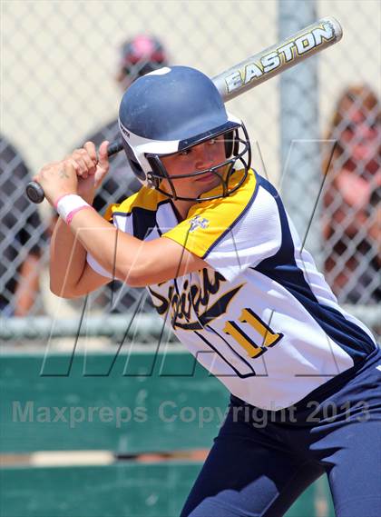Thumbnail 3 in Seaside vs Notre Dame (CIF CCS D3 Quarterfinal) photogallery.