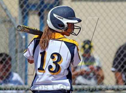 Thumbnail 3 in Seaside vs Notre Dame (CIF CCS D3 Quarterfinal) photogallery.