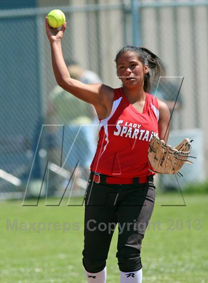 Thumbnail 2 in Seaside vs Notre Dame (CIF CCS D3 Quarterfinal) photogallery.