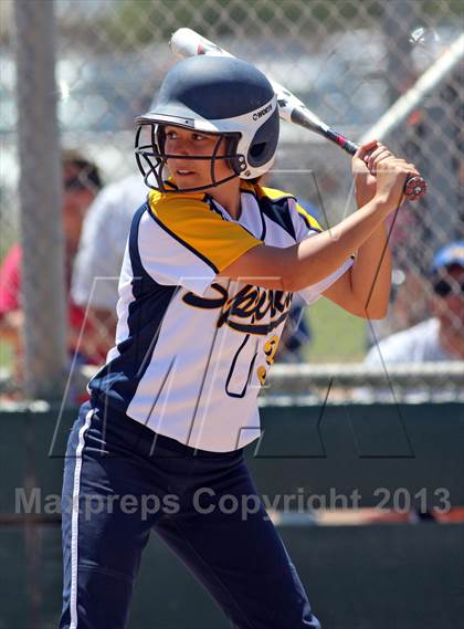 Thumbnail 1 in Seaside vs Notre Dame (CIF CCS D3 Quarterfinal) photogallery.