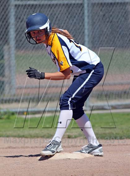 Thumbnail 2 in Seaside vs Notre Dame (CIF CCS D3 Quarterfinal) photogallery.