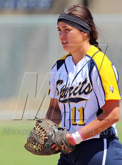 Thumbnail 1 in Seaside vs Notre Dame (CIF CCS D3 Quarterfinal) photogallery.