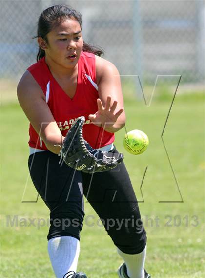 Thumbnail 2 in Seaside vs Notre Dame (CIF CCS D3 Quarterfinal) photogallery.