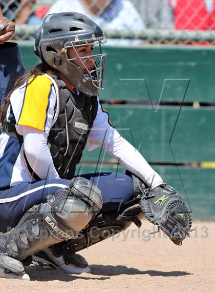 Thumbnail 2 in Seaside vs Notre Dame (CIF CCS D3 Quarterfinal) photogallery.