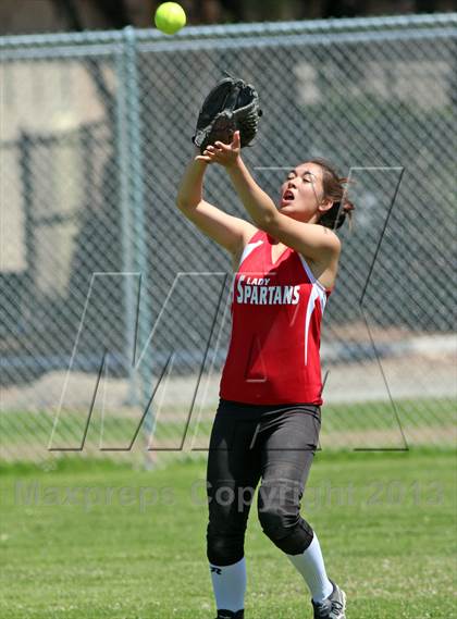 Thumbnail 2 in Seaside vs Notre Dame (CIF CCS D3 Quarterfinal) photogallery.