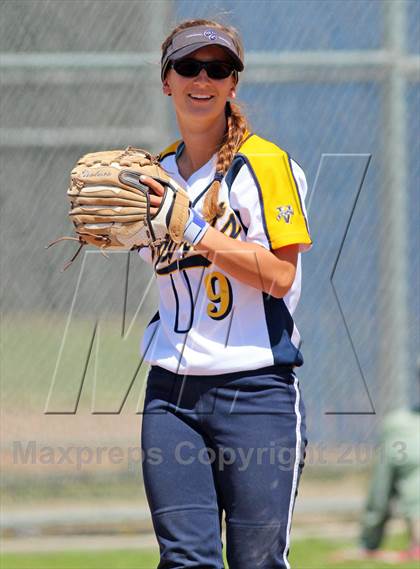 Thumbnail 3 in Seaside vs Notre Dame (CIF CCS D3 Quarterfinal) photogallery.