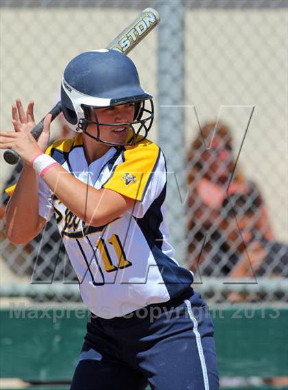 Thumbnail 2 in Seaside vs Notre Dame (CIF CCS D3 Quarterfinal) photogallery.