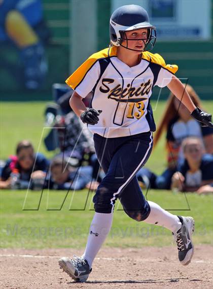 Thumbnail 2 in Seaside vs Notre Dame (CIF CCS D3 Quarterfinal) photogallery.