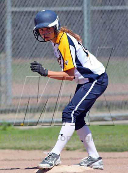 Thumbnail 1 in Seaside vs Notre Dame (CIF CCS D3 Quarterfinal) photogallery.