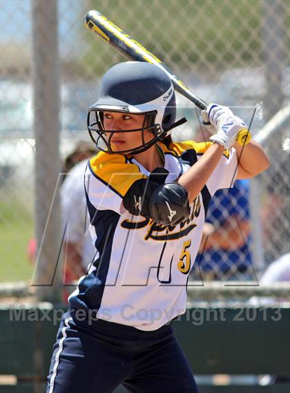 Thumbnail 2 in Seaside vs Notre Dame (CIF CCS D3 Quarterfinal) photogallery.