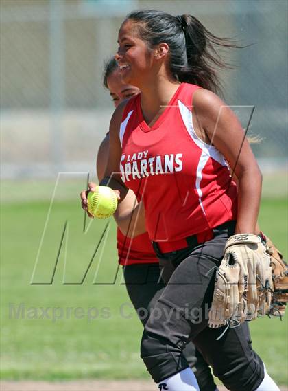 Thumbnail 3 in Seaside vs Notre Dame (CIF CCS D3 Quarterfinal) photogallery.