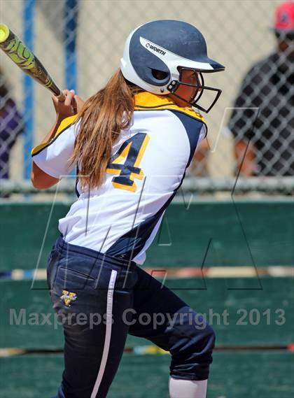 Thumbnail 2 in Seaside vs Notre Dame (CIF CCS D3 Quarterfinal) photogallery.
