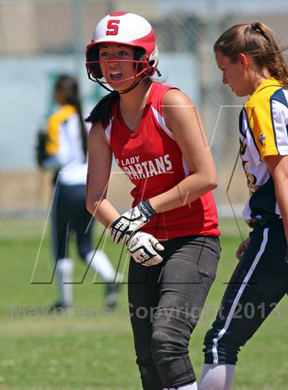 Thumbnail 2 in Seaside vs Notre Dame (CIF CCS D3 Quarterfinal) photogallery.