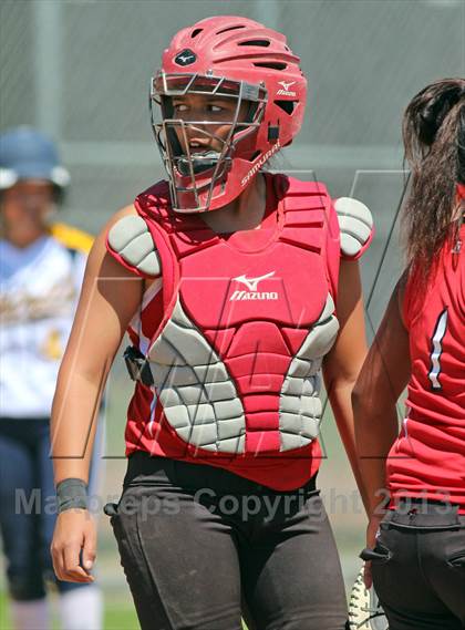 Thumbnail 3 in Seaside vs Notre Dame (CIF CCS D3 Quarterfinal) photogallery.