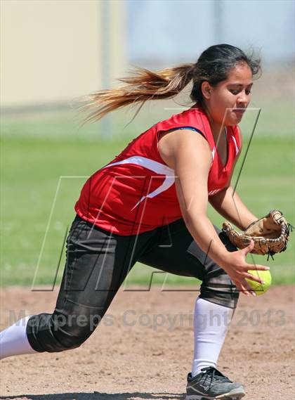 Thumbnail 2 in Seaside vs Notre Dame (CIF CCS D3 Quarterfinal) photogallery.