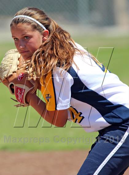 Thumbnail 1 in Seaside vs Notre Dame (CIF CCS D3 Quarterfinal) photogallery.