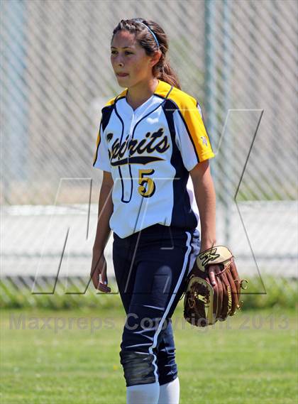 Thumbnail 3 in Seaside vs Notre Dame (CIF CCS D3 Quarterfinal) photogallery.