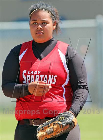 Thumbnail 2 in Seaside vs Notre Dame (CIF CCS D3 Quarterfinal) photogallery.