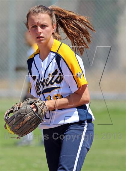 Thumbnail 3 in Seaside vs Notre Dame (CIF CCS D3 Quarterfinal) photogallery.