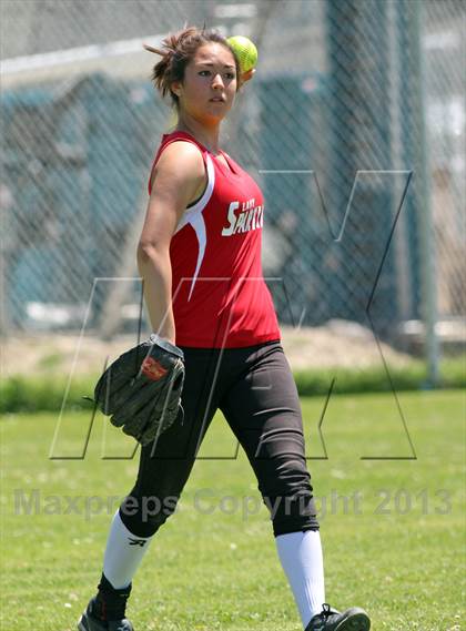 Thumbnail 3 in Seaside vs Notre Dame (CIF CCS D3 Quarterfinal) photogallery.