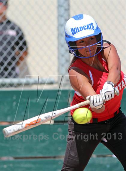 Thumbnail 1 in Seaside vs Notre Dame (CIF CCS D3 Quarterfinal) photogallery.