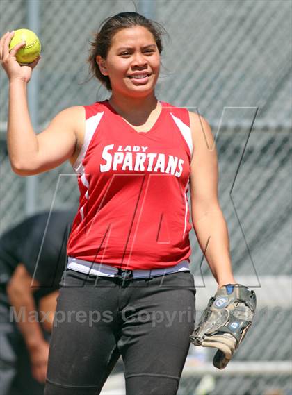 Thumbnail 2 in Seaside vs Notre Dame (CIF CCS D3 Quarterfinal) photogallery.