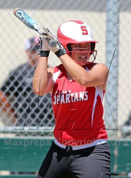 Thumbnail 2 in Seaside vs Notre Dame (CIF CCS D3 Quarterfinal) photogallery.