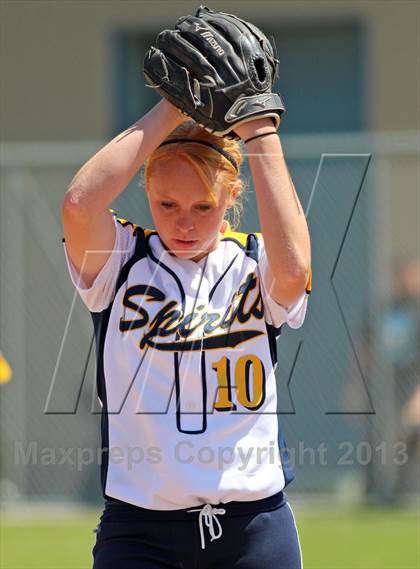 Thumbnail 3 in Seaside vs Notre Dame (CIF CCS D3 Quarterfinal) photogallery.