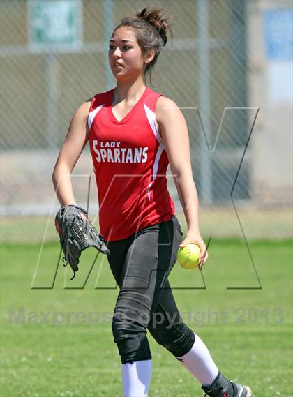 Thumbnail 2 in Seaside vs Notre Dame (CIF CCS D3 Quarterfinal) photogallery.