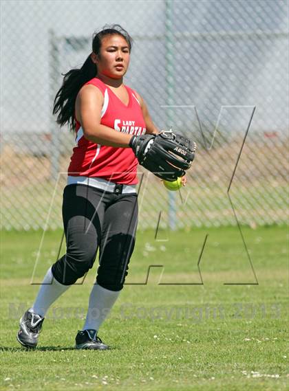 Thumbnail 3 in Seaside vs Notre Dame (CIF CCS D3 Quarterfinal) photogallery.