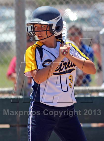 Thumbnail 3 in Seaside vs Notre Dame (CIF CCS D3 Quarterfinal) photogallery.