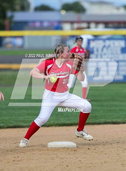 Thumbnail 2 in Clearfield vs. Hamburg (PIAA 4A Quarterfinal) photogallery.