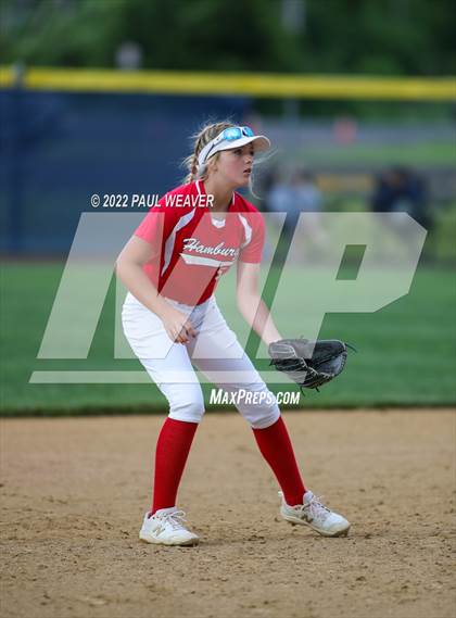 Thumbnail 3 in Clearfield vs. Hamburg (PIAA 4A Quarterfinal) photogallery.