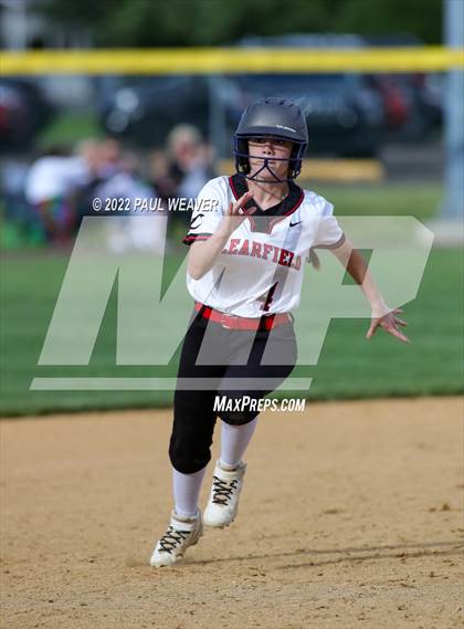 Thumbnail 3 in Clearfield vs. Hamburg (PIAA 4A Quarterfinal) photogallery.