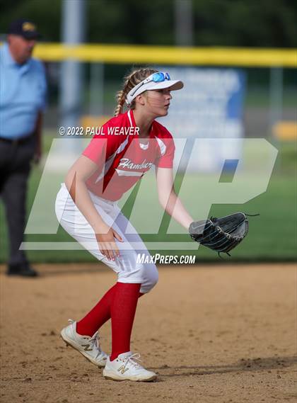 Thumbnail 2 in Clearfield vs. Hamburg (PIAA 4A Quarterfinal) photogallery.