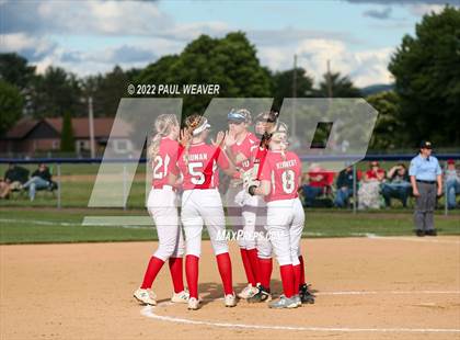 Thumbnail 2 in Clearfield vs. Hamburg (PIAA 4A Quarterfinal) photogallery.