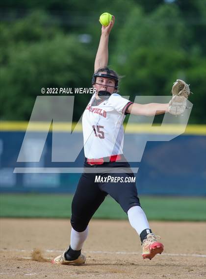 Thumbnail 1 in Clearfield vs. Hamburg (PIAA 4A Quarterfinal) photogallery.