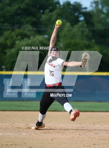 Thumbnail 1 in Clearfield vs. Hamburg (PIAA 4A Quarterfinal) photogallery.